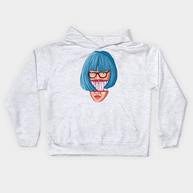 Detached Kids Hoodie by suryas